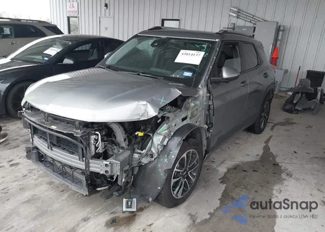 2024 Chevrolet Trailblazer Fwd Lt from USA, damaged, VIN KL79MPSL2RB165123